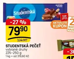 Flop Studentská pečeť nabídka