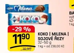 Flop Koko | milena | sojové řezy nabídka