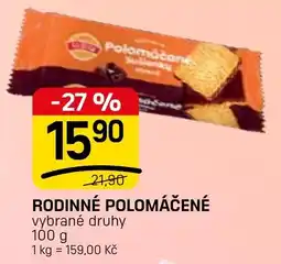 Flop Rodinné polomáčené nabídka