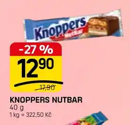 Flop Knoppers nutbar nabídka