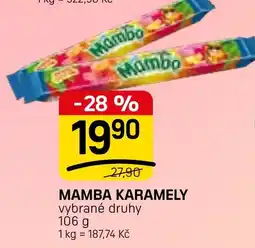 Flop Mamba karamely nabídka