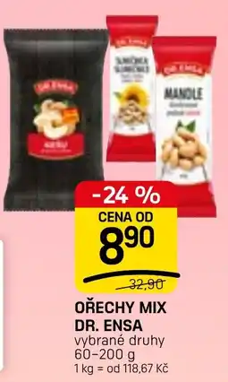 Flop Ořechy mix dr. ensa nabídka