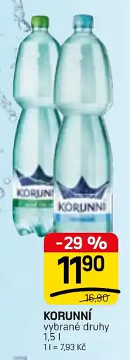Flop Korunní nabídka