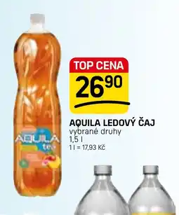 Flop Aquila ledový čaj nabídka