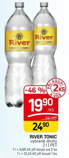 Flop River tonic nabídka