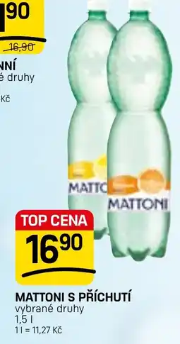 Flop Mattoni s příchutí nabídka