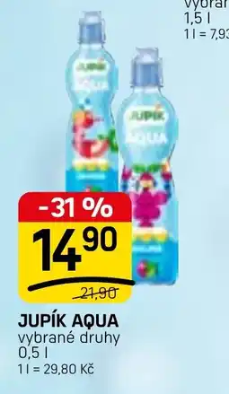 Flop Jupík aqua nabídka