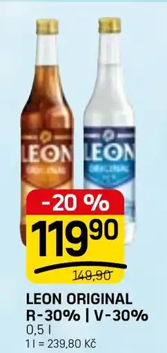 Flop Leon original r-30% v-30% nabídka