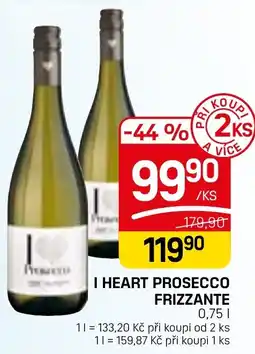 Flop I heart prosecco frizzante nabídka