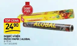 Flop Dobrý výběr pečící papír | alobal nabídka
