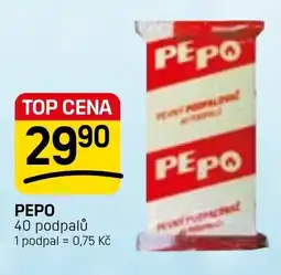 Flop Pepo nabídka