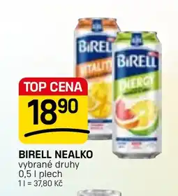 Flop Birell nealko nabídka