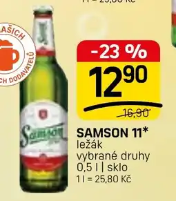 Flop Samson 11 ležák nabídka