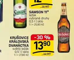 Flop Krušovice královská dvanáctka nabídka