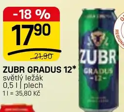 Flop Zubr gradus 12 nabídka
