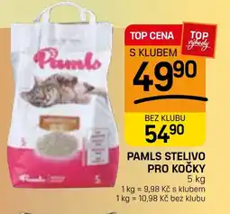 Flop Pamls stelivo pro kočky nabídka