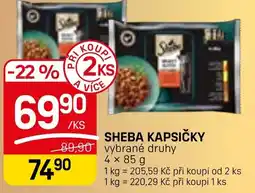 Flop Sheba kapsičky nabídka