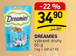 Flop Dreamies nabídka