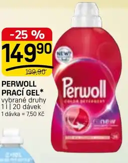 Flop Perwoll prací gel nabídka