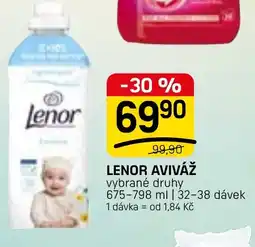 Flop Lenor aviváž nabídka