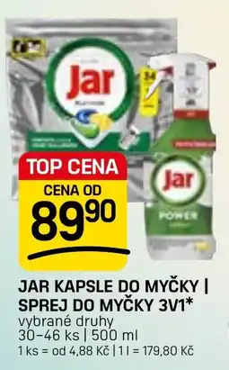 Flop Jar kapsle do myčky | sprej do myčky 3v1 nabídka