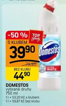 Flop Domestos nabídka