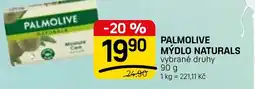 Flop Palmolive mýdlo naturals nabídka