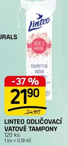 Flop Linteo odličovací vatové tampony nabídka