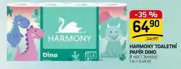 Flop Harmony toaletní papír dino nabídka