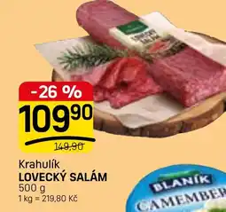 Flop Krahulík Lovecký salám nabídka