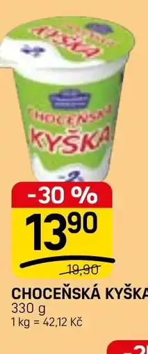 Flop Choceňská kyška nabídka