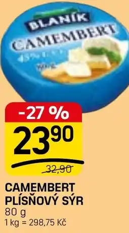 Flop Camembert plísňový sýr nabídka