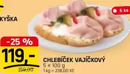 Flop Chlebíček vajíčkový nabídka