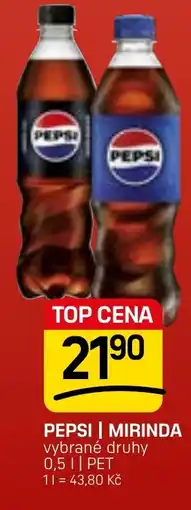 Flop Pepsi | Mirinda nabídka