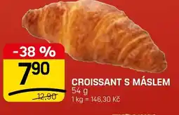 Flop Croissant s máslem nabídka