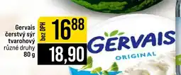 Jip Gervais čerstvý sýr tvarohový nabídka