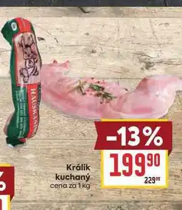 Billa Králík kuchaný cena za nabídka