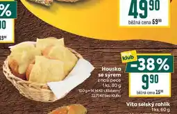 Billa Houska se sýrem z naší pece 1ks nabídka
