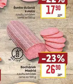 Billa Bochánek Madrid z pultu lahůdek cena za nabídka