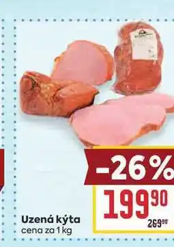 Billa Uzená kýta cena za nabídka