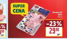 Billa Šunka CZ 95% nabídka