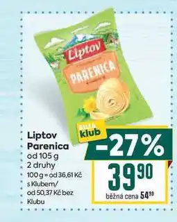 Billa Liptov Parenica od nabídka