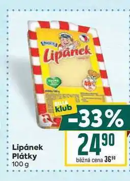 Billa Lipánek Plátky nabídka