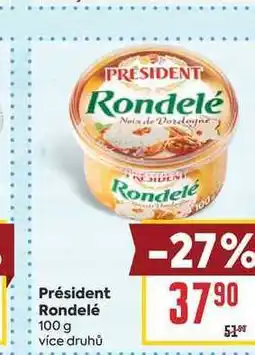 Billa Président Rondelé nabídka