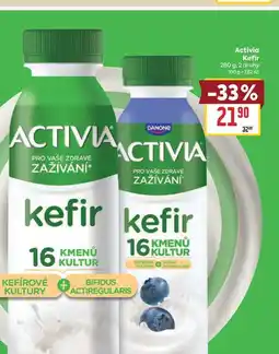Billa Activia Kefír nabídka