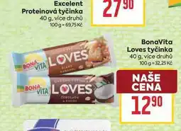 Billa BonaVita Loves tyčinka nabídka