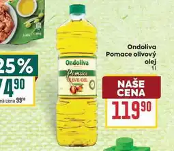 Billa Ondoliva Pomace olivový olej nabídka