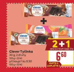 Billa Clever Tyčinka nabídka