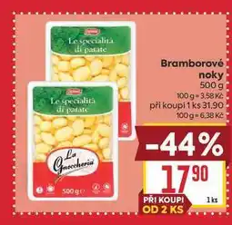 Billa Bramborové noky nabídka