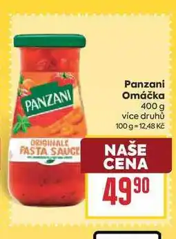 Billa Panzani Omáčka nabídka